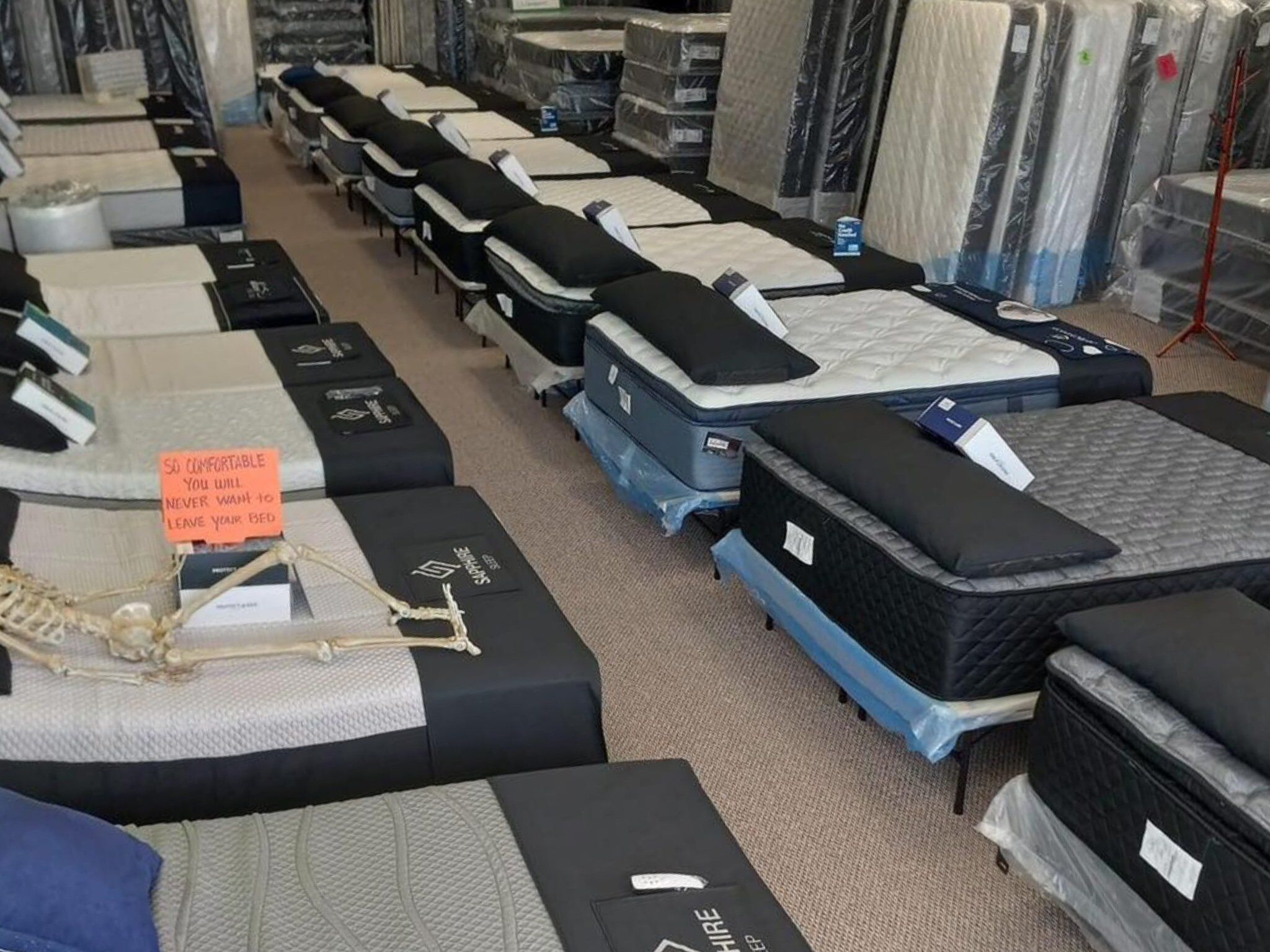 Mattress liquidation stores near me online